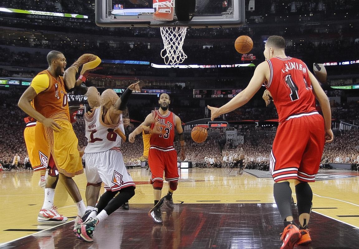 2015年季后赛：詹姆斯逆转罗斯，骑士公牛激战焦点对决深度解析(图1)