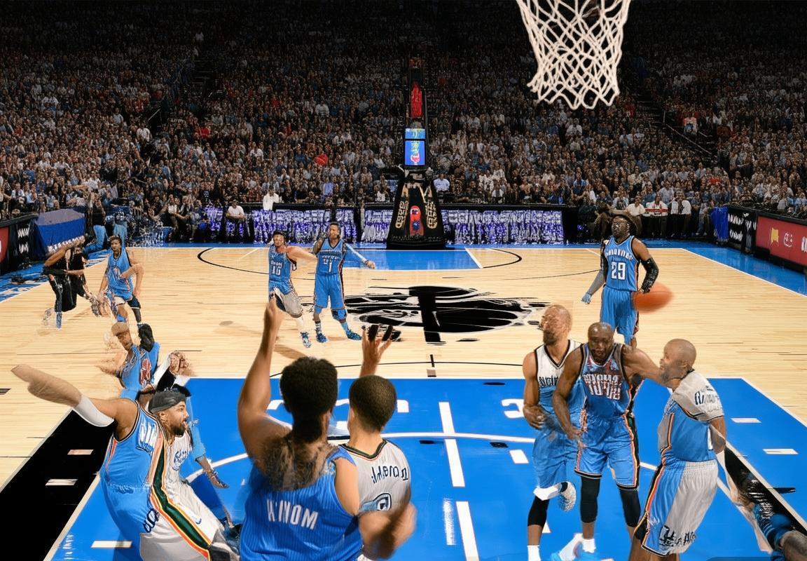 2016年NBA季后赛雷霆马刺系列赛经典回顾(图1)